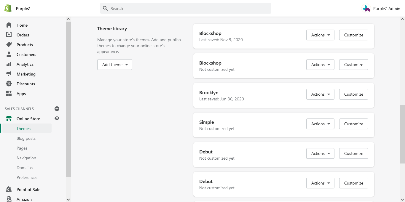 Shopify Themes and Templates